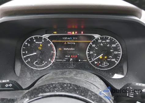 2021 Nissan Rogue Sv Intelligent Awd z USA, uszkodzony, nr VIN 5N1AT3BB0MC799466